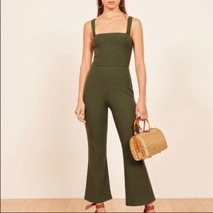 Reformation Essie Jumpsuit Small